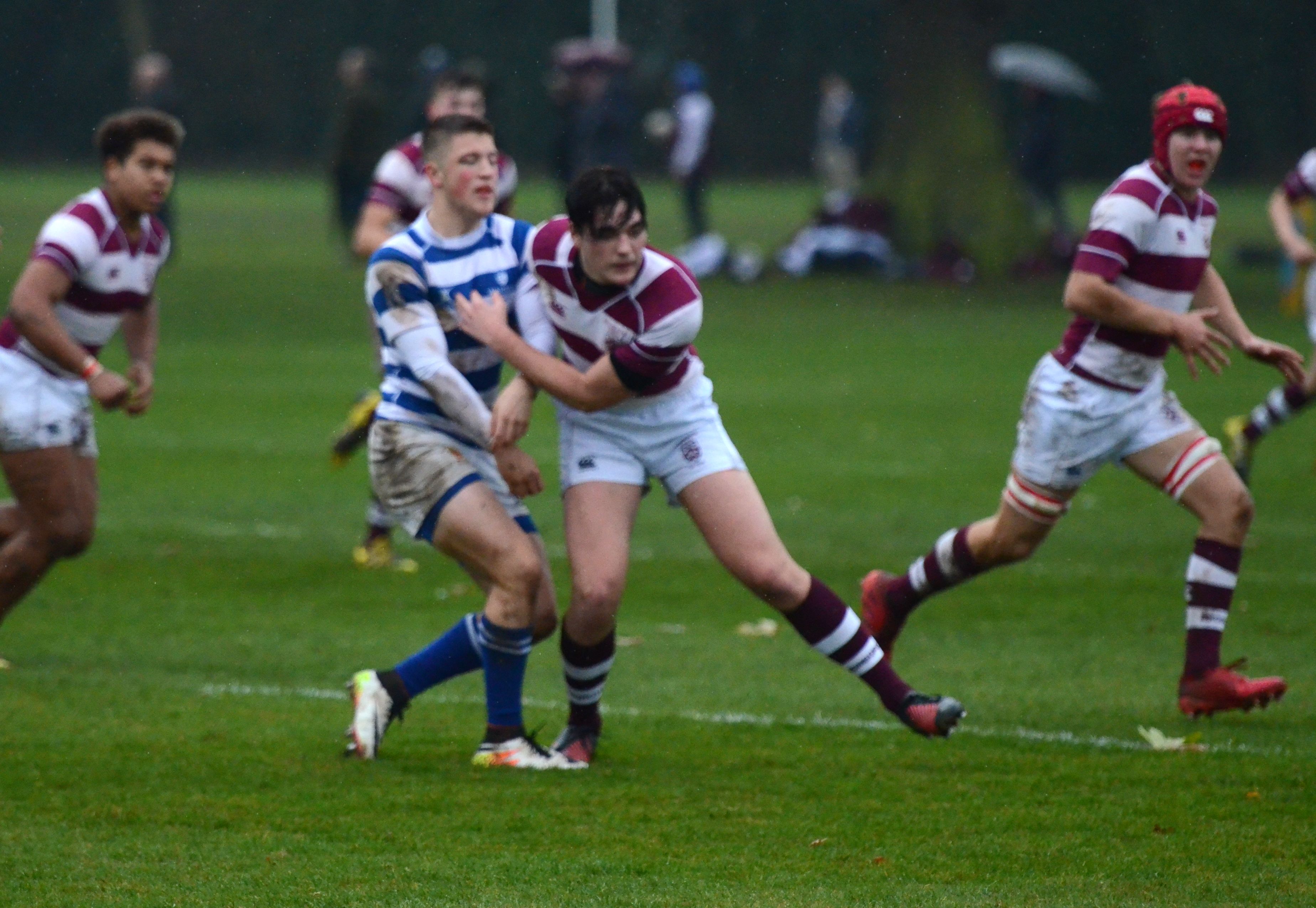 1st XV v Warwick, 10th December 2016 (Won 24-3)